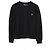 Ralph Lauren Sweatshirt mit besticktem Logo Schwarz