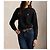 Ralph Lauren Sweatshirt mit besticktem Logo Schwarz - Ansicht 7