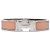 Bracciale Hermès Click H Rosa Polveroso