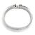 Bracciale Hermès Click H Rosa Polveroso - vista 4