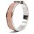 Bracciale Hermès Click H Rosa Polveroso - vista 5