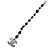 Chanel Bracciale di perle con logo CC - vista 4