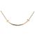 Collana Tiffany & Co T Smile Small Oro Rosa