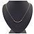 Collana Tiffany & Co T Smile Small Oro Rosa - vista 2