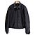 Prada Triangle Logo Nylon Bomber Jacket Black
