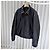 Prada Triangle Logo Nylon Bomber Jacket Black - view 2