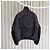 Prada Triangle Logo Nylon Bomber Jacket Black - view 5