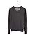 Dolce & Gabbana Grauer Kaschmirpullover M
