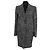 Abrigo de lana gris Zadig & Voltaire M