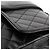 CHANEL - Borsa a tracolla Classique/Timeless Elementary Chic Flap in pelle liscia nera - vista 6