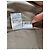 Gonna a trapezio vintage Burberry foderata Nova Check c. 2000s Beige S - vista 10
