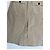 Gonna a trapezio vintage Burberry foderata Nova Check c. 2000s Beige S - vista 14