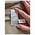 Gonna a trapezio vintage Burberry foderata Nova Check c. 2000s Beige S - vista 16