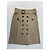 Gonna a trapezio vintage Burberry foderata Nova Check c. 2000s Beige S - vista 4