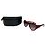 Occhiali da Sole Geometrici Givenchy 4G Vintage Fine anni '90 Rosso
