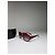 Occhiali da Sole Geometrici Givenchy 4G Vintage Fine anni '90 Rosso - vista 3