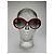 Occhiali da Sole Geometrici Givenchy 4G Vintage Fine anni '90 Rosso - vista 5