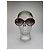 Occhiali da Sole Geometrici Givenchy 4G Vintage Fine anni '90 Rosso - vista 9