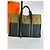 Borsa Tote Vintage Hermès Troca Canvas Fine anni 1990 Olive Black - vista 10
