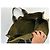 Borsa Tote Vintage Hermès Troca Canvas Fine anni 1990 Olive Black - vista 12