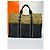 Borsa Tote Vintage Hermès Troca Canvas Fine anni 1990 Olive Black - vista 13