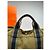 Borsa Tote Vintage Hermès Troca Canvas Fine anni 1990 Olive Black - vista 4