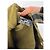 Borsa Tote Vintage Hermès Troca Canvas Fine anni 1990 Olive Black - vista 6