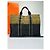 Borsa Tote Vintage Hermès Troca Canvas Fine anni 1990 Olive Black - vista 9