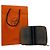 Vintage Hermès Canvas Zip Wallet Tan Grey Black Silver