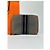Vintage Hermès Canvas Zip Wallet Tan Grey Black Silver - Ansicht 11