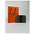 Vintage Hermès Canvas Zip Wallet Tan Grey Black Silver - Ansicht 2