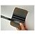 Vintage Hermès Canvas Zip Wallet Tan Grey Black Silver - Ansicht 6