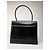 Borsa strutturata Vintage Givenchy 4G con manico, fine anni '70, Black - vista 2