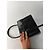 Borsa strutturata Vintage Givenchy 4G con manico, fine anni '70, Black - vista 5