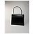 Borsa strutturata Vintage Givenchy 4G con manico, fine anni '70, Black - vista 8