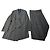 Blazer doppiopetto vintage Givenchy da uomo Grigio c. fine anni '80 L