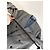 Blazer doppiopetto vintage Givenchy da uomo Grigio c. fine anni '80 L - vista 7