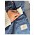 Blazer doppiopetto vintage Givenchy da uomo Grigio c. fine anni '80 L - vista 9