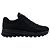 Prada Piuma Sneaker aus schwarzem Nylon - Ansicht 2