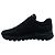 Prada Piuma Sneaker aus schwarzem Nylon - Ansicht 3