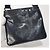 Mini Borsa a Tracolla Gucci Nera in Pelle - vista 3