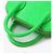 Balenciaga Mini Tote Bag a Tracolla Verde - vista 5