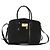 Louis Vuitton Borsa a tracolla Mila MM Capskin Black Gold