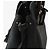 Louis Vuitton Borsa a tracolla Mila MM Capskin Black Gold - vista 6