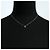 Tiffany & Co Collana con pendente a cuore aperto in oro giallo - vista 2