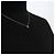 Tiffany & Co Collana con pendente a cuore aperto in oro giallo - vista 4