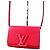 Louis Vuitton Borsa a tracolla e pochette PM in pelle Epi
