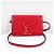 Louis Vuitton Borsa a tracolla e pochette PM in pelle Epi - vista 3