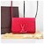 Louis Vuitton Borsa a tracolla e pochette PM in pelle Epi - vista 5