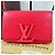 Louis Vuitton Borsa a tracolla e pochette PM in pelle Epi - vista 7